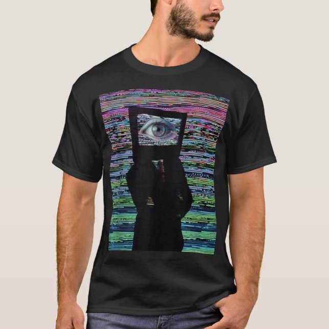 Camiseta Sonho engraçado e vintage (Frente)