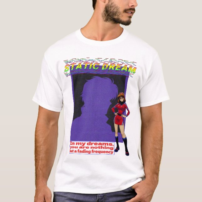 CAMISETA SONHO ESTÁTICO (Frente)