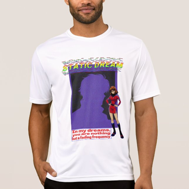 CAMISETA SONHO ESTÁTICO (Frente)