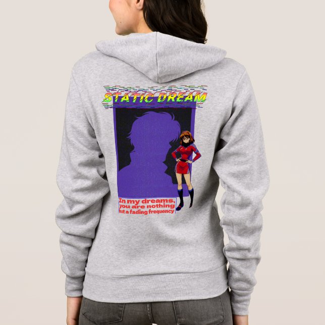 CAMISETA SONHO ESTÁTICO (Verso)