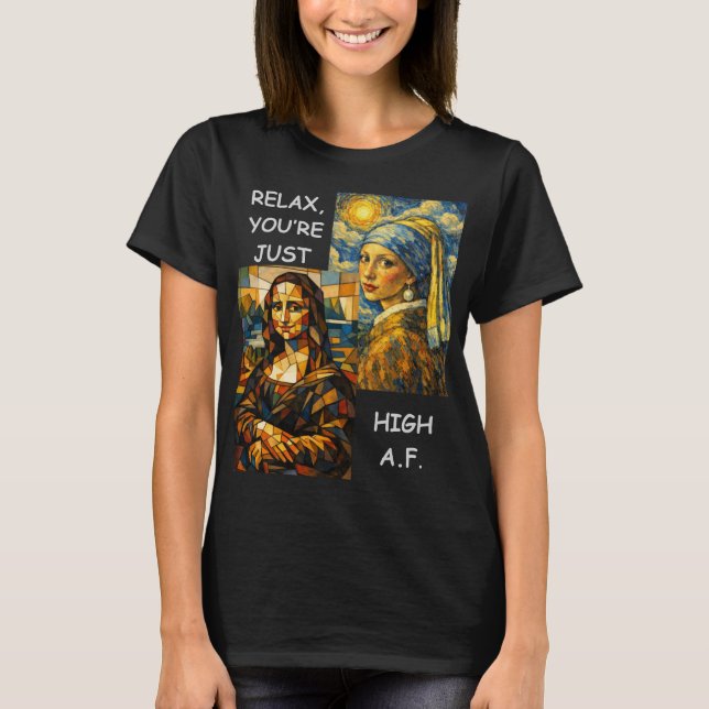 Camiseta Sonho Febril Encantador (Frente)