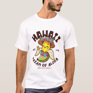 Camiseta Sonho havaiano de aloha