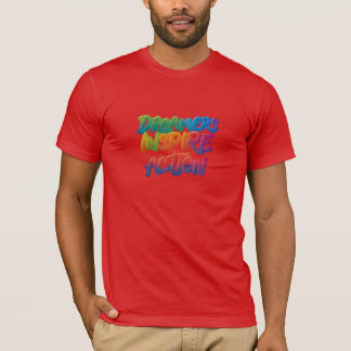 Camiseta Sonho inspira ação