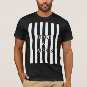 Camiseta Sonho Monocromático do Infinito Preto-e-Branco