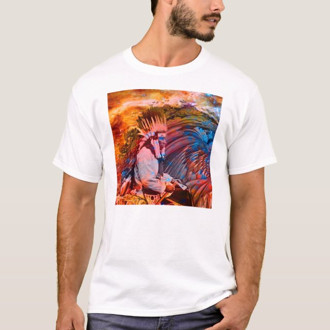 Camiseta Sonho Nativo Americano (Frente)