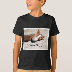 Camiseta Sonho no cavalo