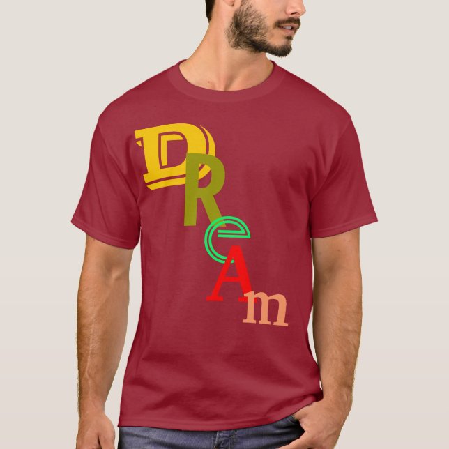 Camiseta Sonho no sonhador (Frente)