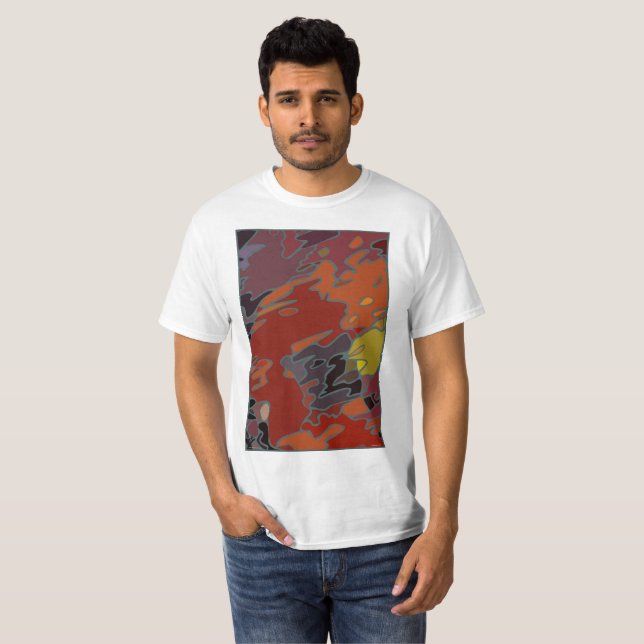 Camiseta Sonho prático #12 (Frente Completa)