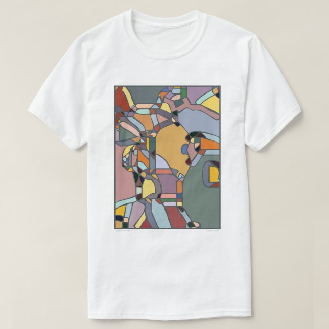 Camiseta Sonho prático #55 Luz t=Camisa (Frente do Design)