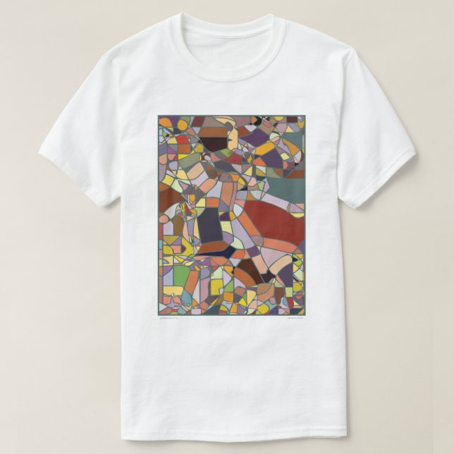 Camiseta Sonho prático nº 2 (Frente do Design)