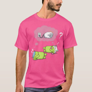Camiseta Sonho Robô Do Replicante Sci-Fi Elétrico Bla