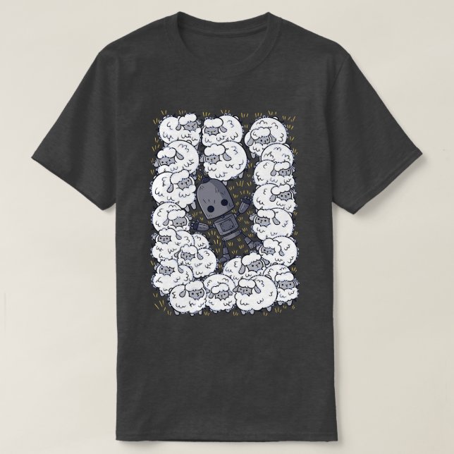 Camiseta Sonho Robots (Frente do Design)