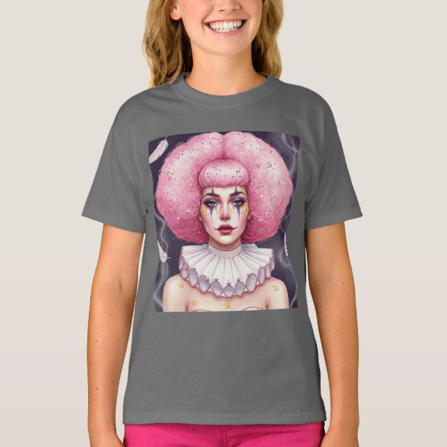 Camiseta Sonho Rosa de Natasha (Frente)