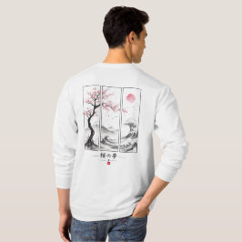 Camiseta Sonho Sakura