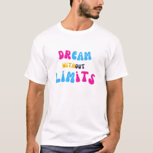 Camiseta Sonho sem limites