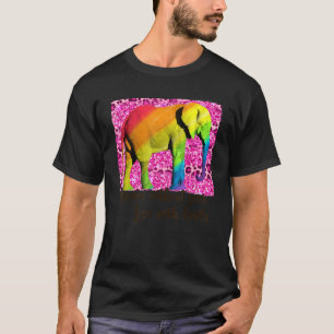 Camiseta Sonho Sem Medo Amor Sem Limites De Elefante LG