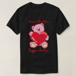Camiseta SONHO SEM MEDO, presente de NAMORADOS FELIZ