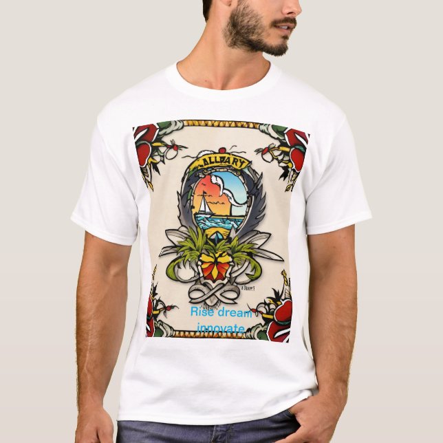 Camiseta Sonho Surgido Inovar (Frente)