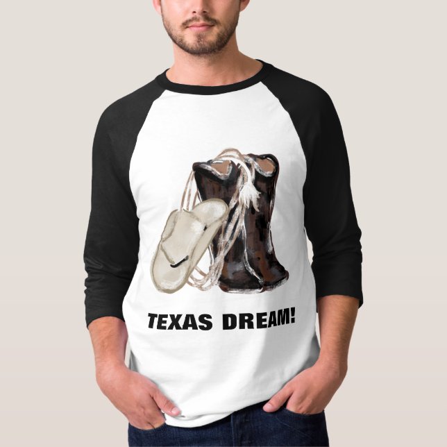 CAMISETA SONHO TEXAS! (Frente)