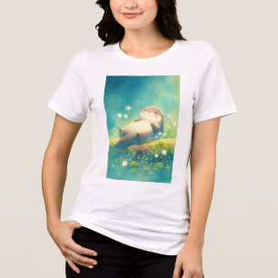 Camiseta Sonho Tranquilo de uma Lontra