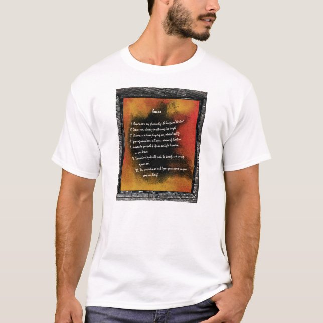 Camiseta Sonhos (Frente)