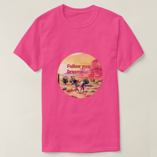 Camiseta Sonhos (Frente do Design)