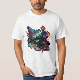 Camiseta Sonhos a vapor