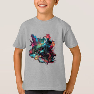 Camiseta Sonhos a vapor