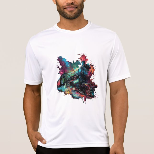 Camiseta Sonhos a vapor (Frente)