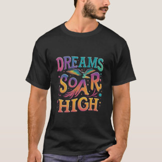 Camiseta Sonhos altos