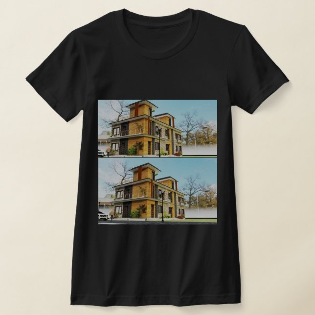 Camiseta Sonhos Cityscape T- Shirt (Postura )