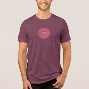 Camiseta Sonhos Começam Novamente