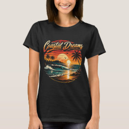 Camiseta Sonhos Costeiros