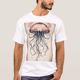 Camiseta Sonhos De Água-Viva: O Cavaleiro do Oceano"