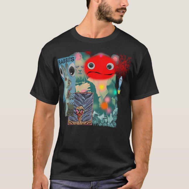 Camiseta Sonhos de alienígena (Frente)