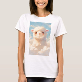 Camiseta Sonhos de Alpaca Fofa