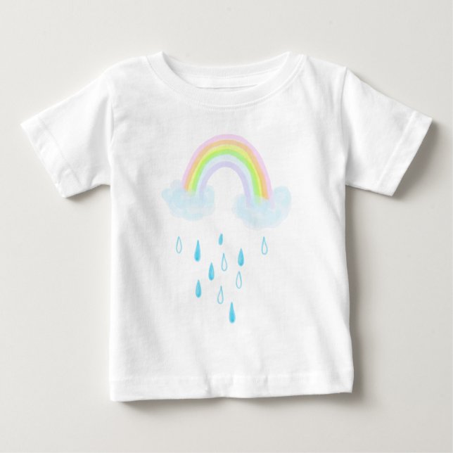 Camiseta Sonhos de Arco-íris (Frente)
