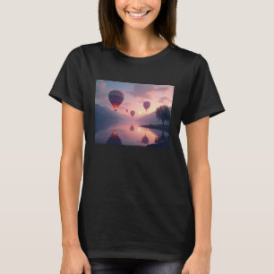 Camiseta Sonhos de Aventura de Balões