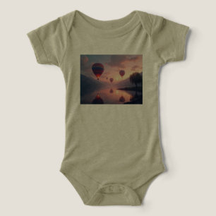 Camiseta Sonhos de Aventura de Balões
