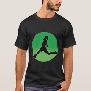 Camiseta Sonhos de basquetebol Dunking Design Hoop