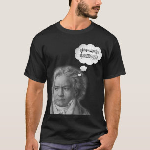 Camiseta Sonhos de Beethoven de Beethoven quinto