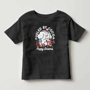 Camiseta Sonhos De Bolachas Cozy - Chocolate Quente e Natal