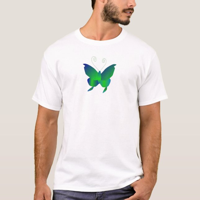 Camiseta Sonhos de Borboleta (Frente)