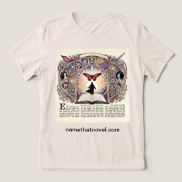 Camiseta Sonhos de Borboleta