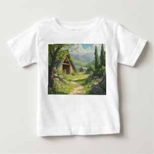 Camiseta Sonhos de Cabina Florestal: Pequenas Aventuras Agu