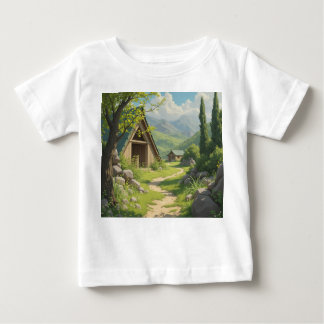 Camiseta Sonhos de Cabina Florestal: Pequenas Aventuras Agu