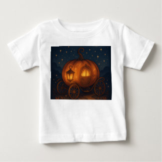 Camiseta Sonhos de Carruagem de Abóbora – Dia das Bruxas de