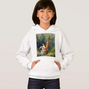 Camiseta Sonhos de Coelhinho do Prado: Moletom Capuz Capric