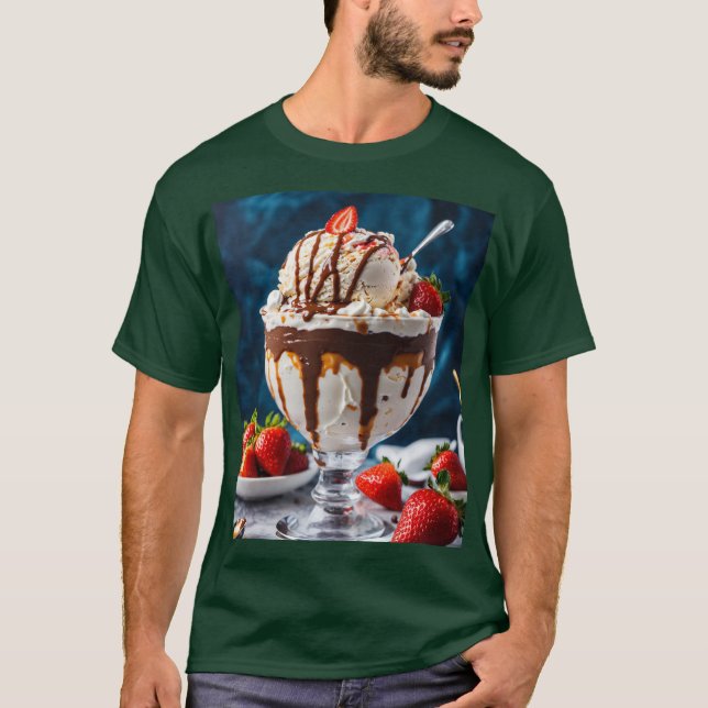 Camiseta Sonhos de colher (Frente)