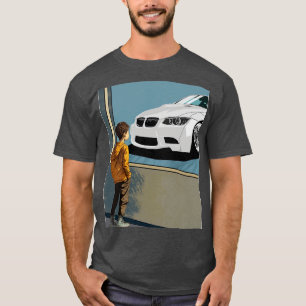 Camiseta Sonhos de Crianças BMW M3 e92